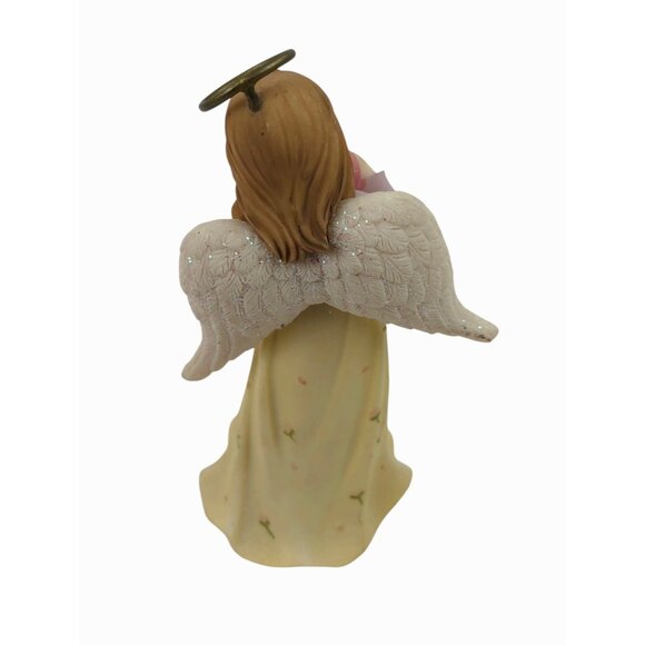 Loving Angel Figurine From Faithful Guardians Collection 130556 Numbered Resin - Picture 6 of 10